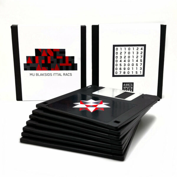 Dante Augustus Scarlatti - AAX-164 : Mu Blaksids Ittal Racs - Limited Edition 7x Floppy Disk Set