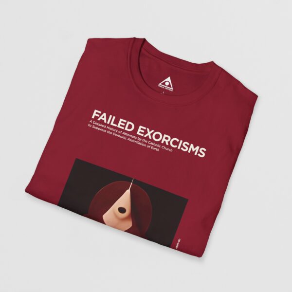 Failed Exorcisms - Gildan 64000 Unisex Softstyle T-Shirt - Image 2